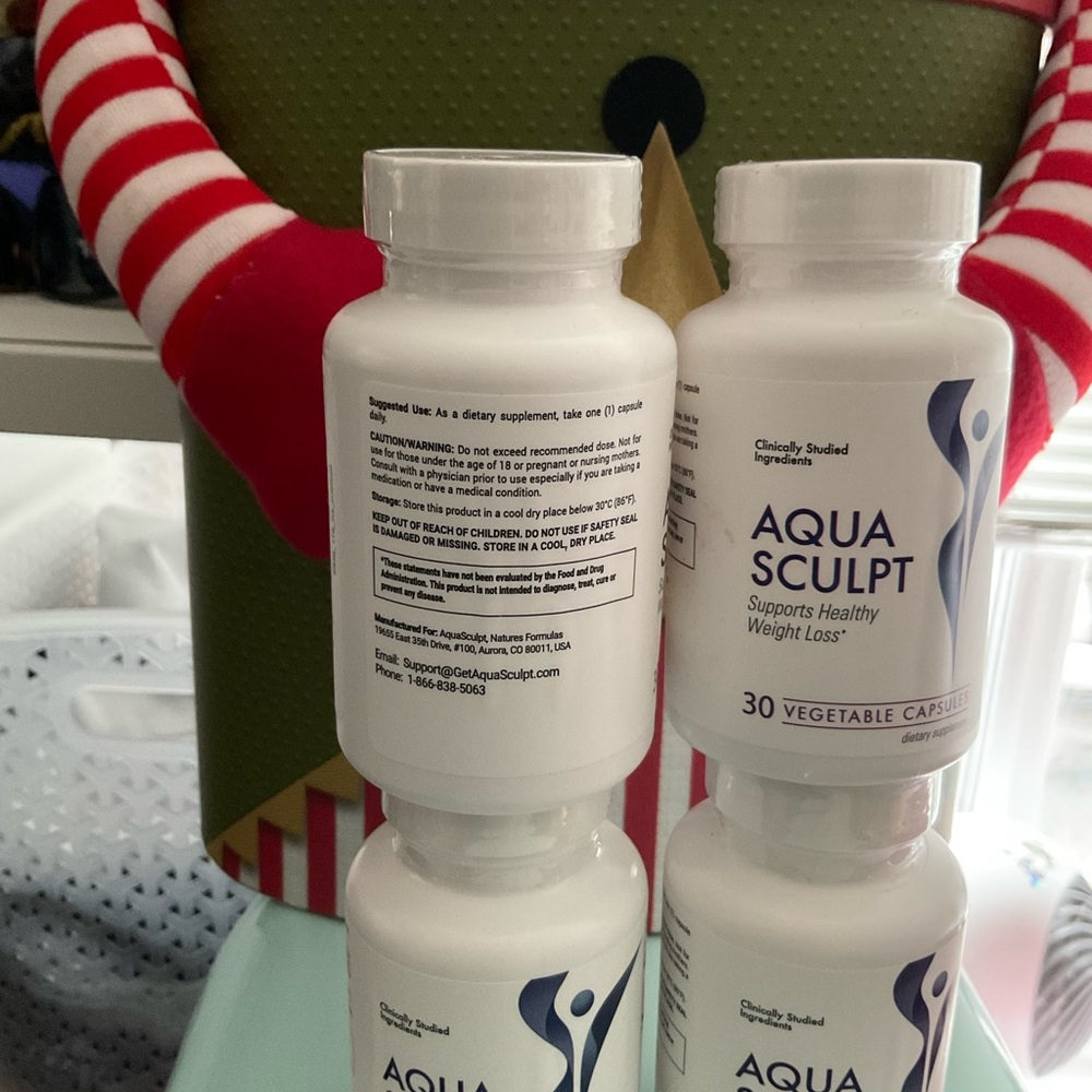 Aqua Sculpt Weight Loss Capsules - Picture 2 of 3